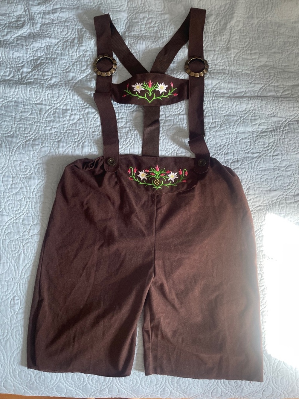 Lederhosen costume